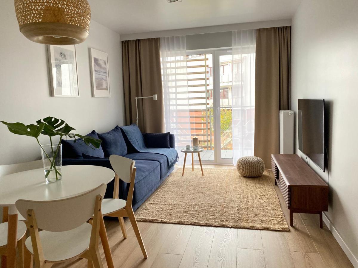 科沃布热格Urokliwy Apartament Haven Nad Morzem+Free Parking公寓 外观 照片