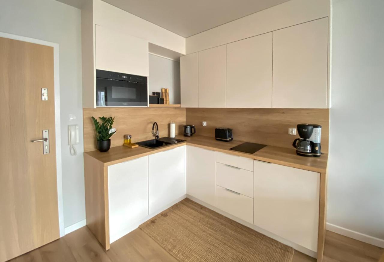 科沃布热格Urokliwy Apartament Haven Nad Morzem+Free Parking公寓 外观 照片